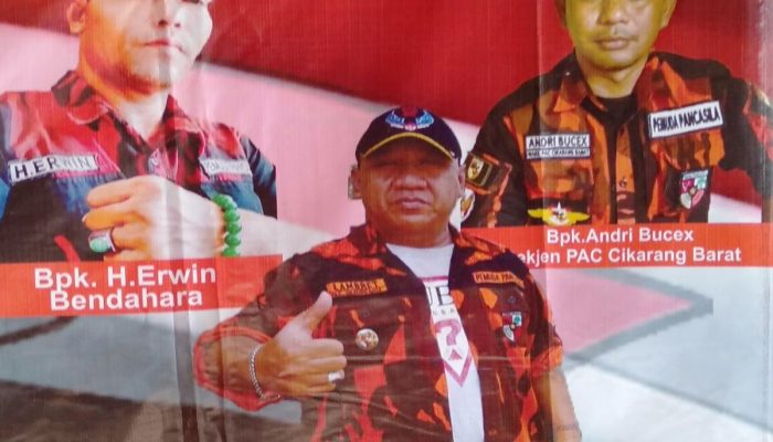 Kembali Terpilih Komandoi PAC PP Cikarang Barat,Ketua Limbert Kembali Lanjutkan Program Kerja