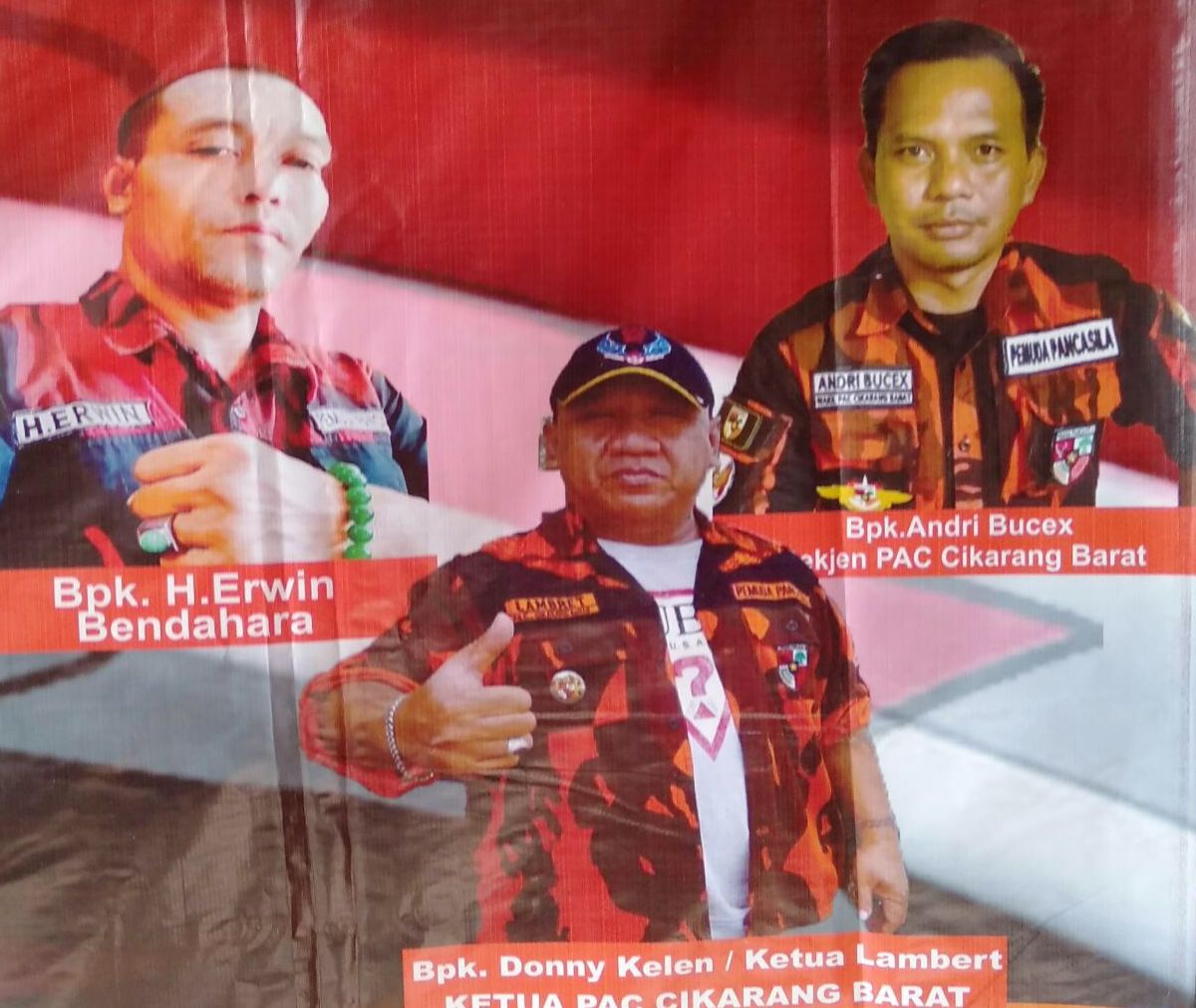 Kembali Terpilih Komandoi PAC PP Cikarang Barat,Ketua Limbert Kembali Lanjutkan Program Kerja