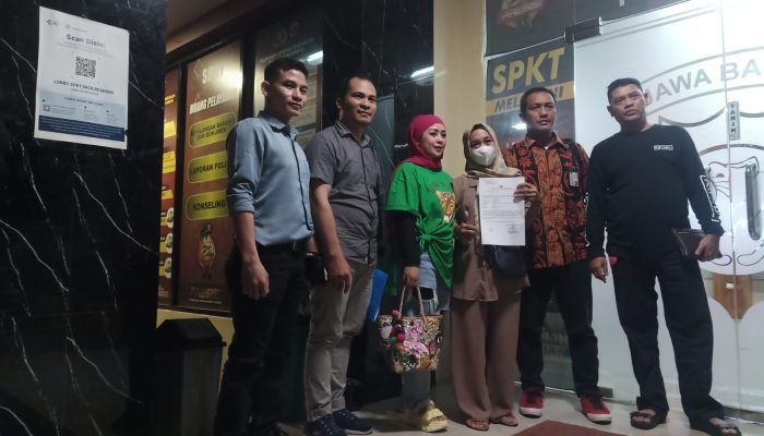 Team ATMA KALIHAN LAW OFFICE Dampingi Korban KDRT di POLRES Kabupaten Bogor