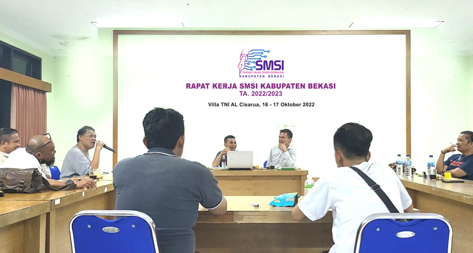 Gelar Raker, SMSI Kabupaten Bekasi Jaga Citra dan Nama Baik Organisasi