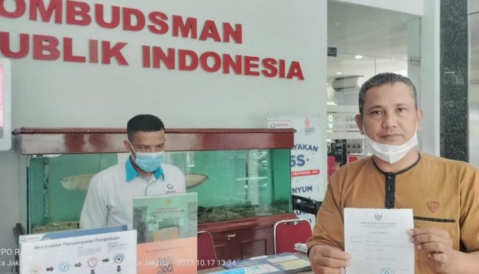 Pj Bupati Bekasi Dani Ramdan Dilaporkan BKPK ke Ombudsman Terkait Pelanggaran Meminta Sesuatu Berhubungan Jabatan