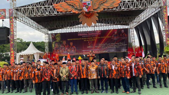 MPC PP Kabupaten Bekasi Rayakan Hari Lahir Pemuda Pancasila ke 63