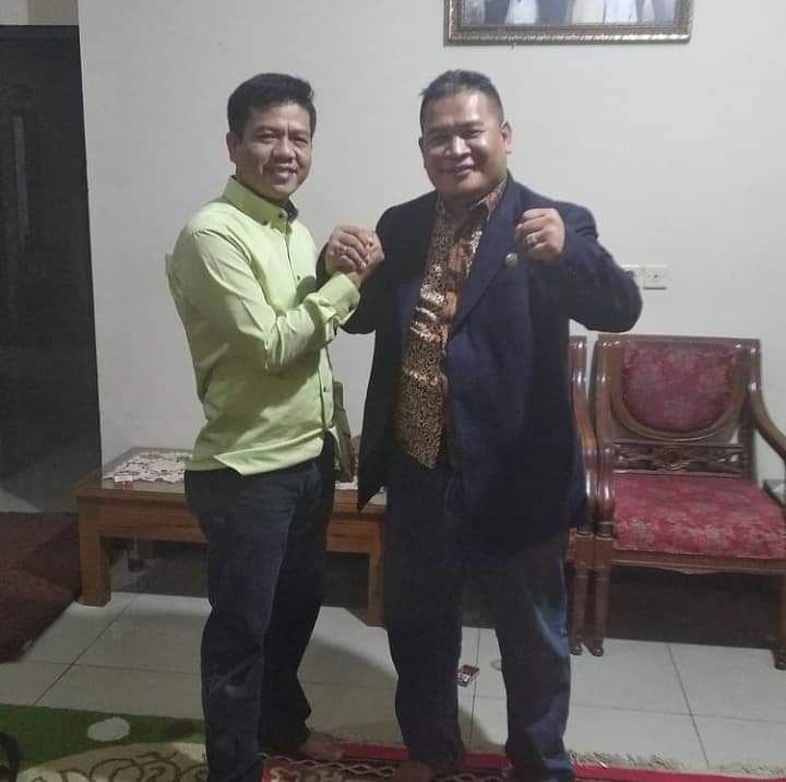 Ketua PWN Kunjungi Bupati Bandung