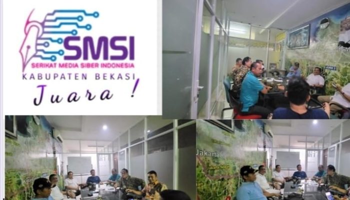 Kepengurusan SMSI Kabupaten Bekasi Periode 2020 -2023 Tertuang Dalam SK Jabar