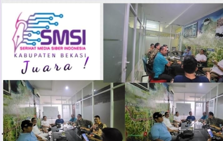 Kepengurusan SMSI Kabupaten Bekasi Periode 2020 -2023 Tertuang Dalam SK Jabar