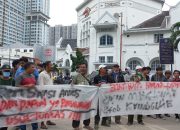 Anies Kampanye di Medan, Pemuda Demo Bawaslu