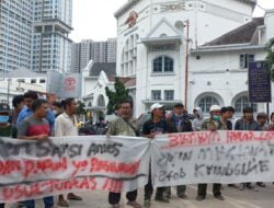 Anies Kampanye di Medan, Pemuda Demo Bawaslu