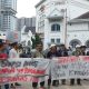 Anies Kampanye di Medan, Pemuda Demo Bawaslu