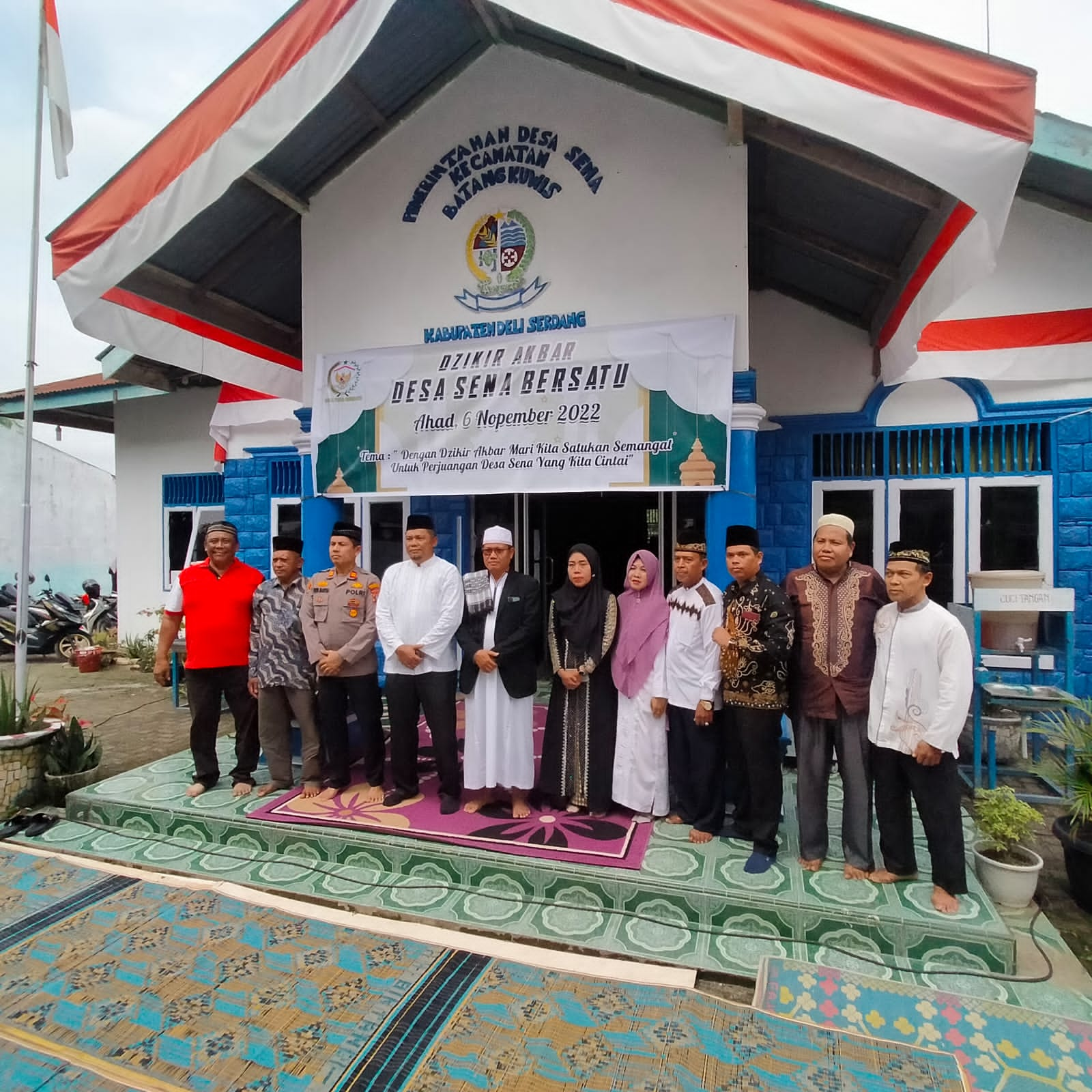 Tolak Penggusuran, Warga Desa Sena Adakan Dzikir Akbar