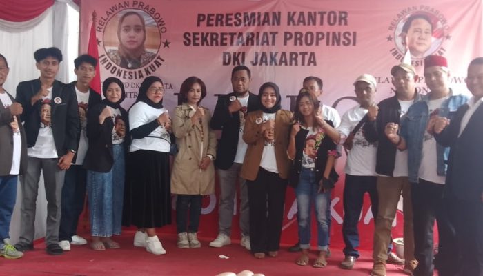 Peresmian Sekretariat REPRO DKI Jakarta, Ketua Umum: Prabowo Bisa Mengalahkan Diri Sendiri