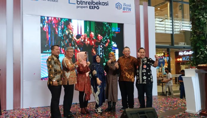 Real Estate Indonesia, BTN Bersama 30 Pengembang Property Gelar Event Di Living Plaza Jababeka