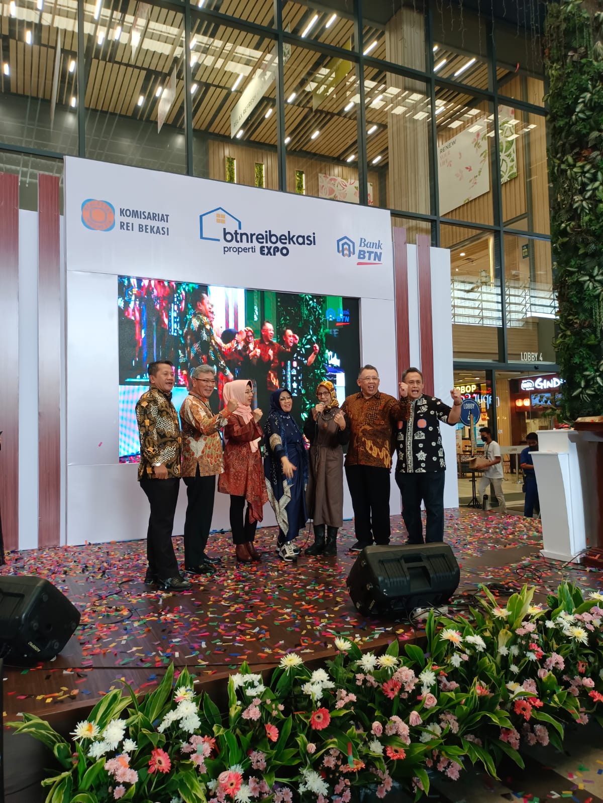 Real Estate Indonesia, BTN Bersama 30 Pengembang Property Gelar Event Di Living Plaza Jababeka