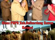 Diduga Kadis PUPR/SDMBK Deli Serdang Tak Lakukan Rekom BPK RI Dan Patut Diperiksa