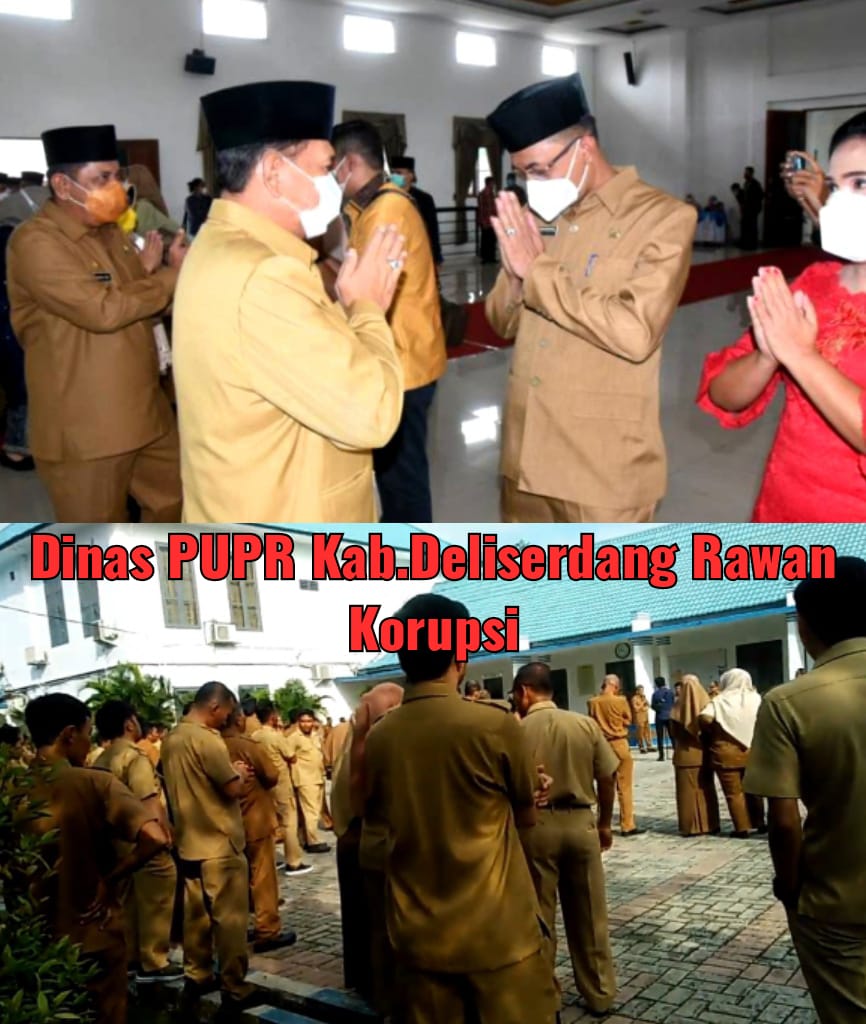 Diduga Kadis PUPR/SDMBK Deli Serdang Tak Lakukan Rekom BPK RI Dan Patut Diperiksa