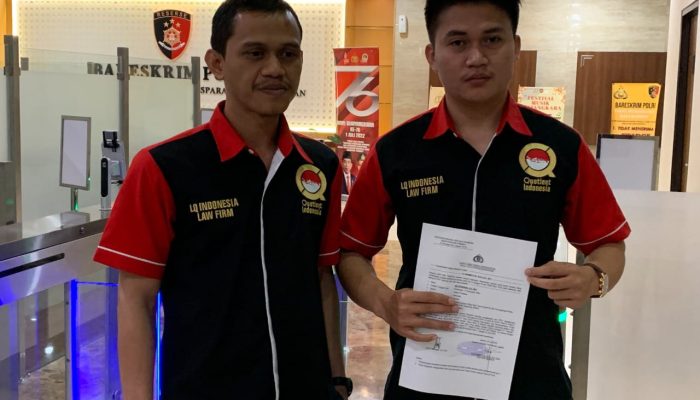 Kuasa Hukum ATG Lq Indonesia Lawfirm Berharap  Ke PMJ Proses HukumTidak Bertele- Tele