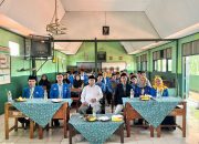 Komisariat PMII inisa menghelat pelantikan dan kaderisasi berkelanjutan dengan aspek potensi dan skill