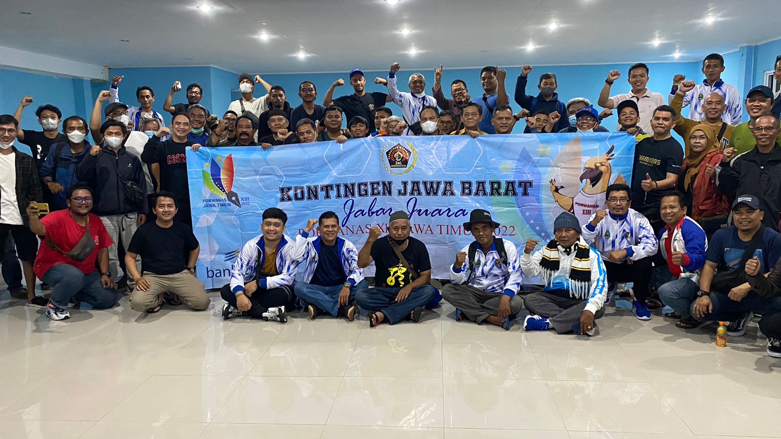 PWI Jabar Bidik Hattrick Juara Umum Porwanas XIII demi Permanenkan Piala Presiden