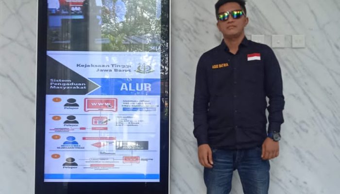 LPSE dan Dinas Cipta karya Kabupaten Bekasi dilaporkan atas dugaan Korupsi ke Kejati Jabar