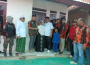 Tim Bedah Rumah MPC PP Kabupaten Bangun Rumah Yang Ditempati Seorang Nenek dan Yatim di Babelan