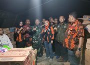 Korban Gempa Cianjur, Kembali Dapat Bantuan dari MPC PP Kabupaten Bekasi