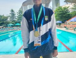 Atlet Termuda 12 Tahun NPCI Kabupaten Bekasi Peroleh 2 Medali Di Cabang Renang