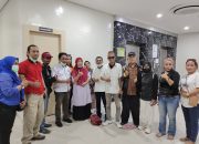 Management PT. IMG dan SMSI Kabupaten Bekasi Sambangi Wartawan Sakit Keras Di RS Ananda Babelan