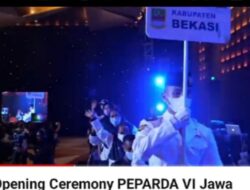 PEPARDA VI Jawa Barat 2022 ,Kontingen NPCI Kabupaten Bekasi Boyong 275 Atlet