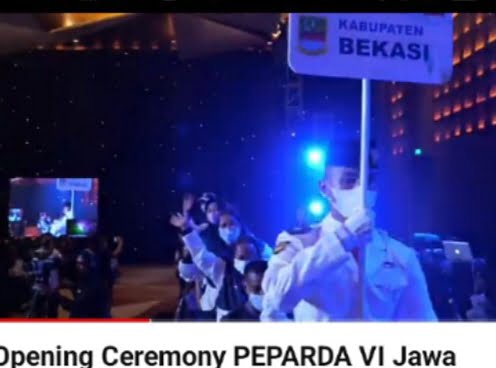 PEPARDA VI Jawa Barat 2022 ,Kontingen NPCI Kabupaten Bekasi Boyong 275 Atlet