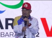 Opening Ceremony PEPARDA VI Jawa Barat 2022 Berlangsung Spektakuler