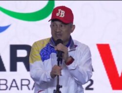 Opening Ceremony PEPARDA VI Jawa Barat 2022 Berlangsung Spektakuler