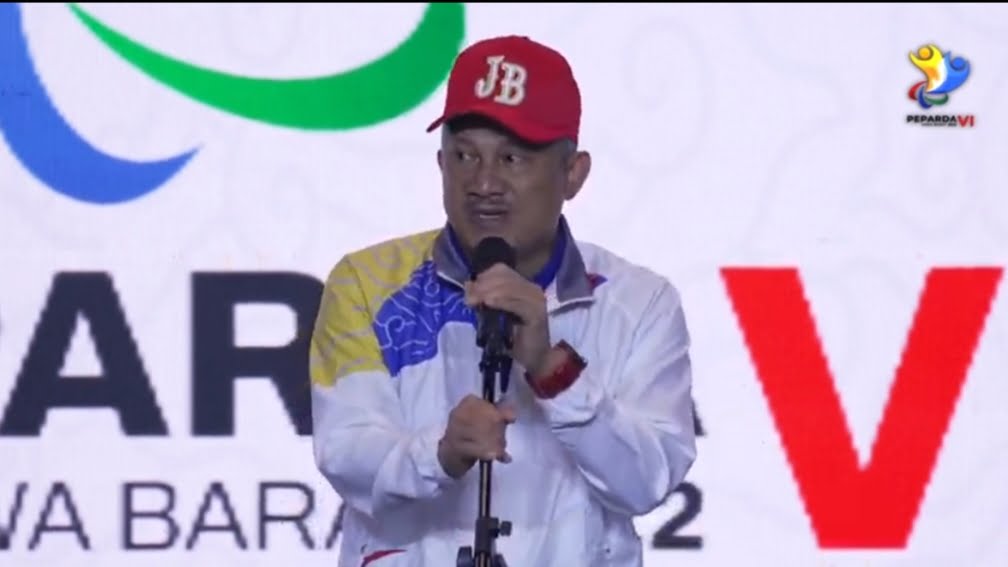 Opening Ceremony PEPARDA VI Jawa Barat 2022 Berlangsung Spektakuler