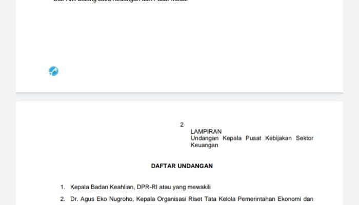 Kemenkeu RI Undang Lq Indonesia Law Firm Dalam Penyusunan RUU