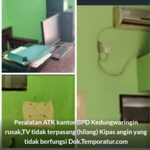 Warga Desa Kedungwaringin Harapkan Respon Kades, Terkait Mosi Tidak Percaya Terhadap Ketua BPD Warga Desa Kedungwaringin Harapkan Respon Kades, Terkait Mosi Tidak Percaya Terhadap Ketua BPD