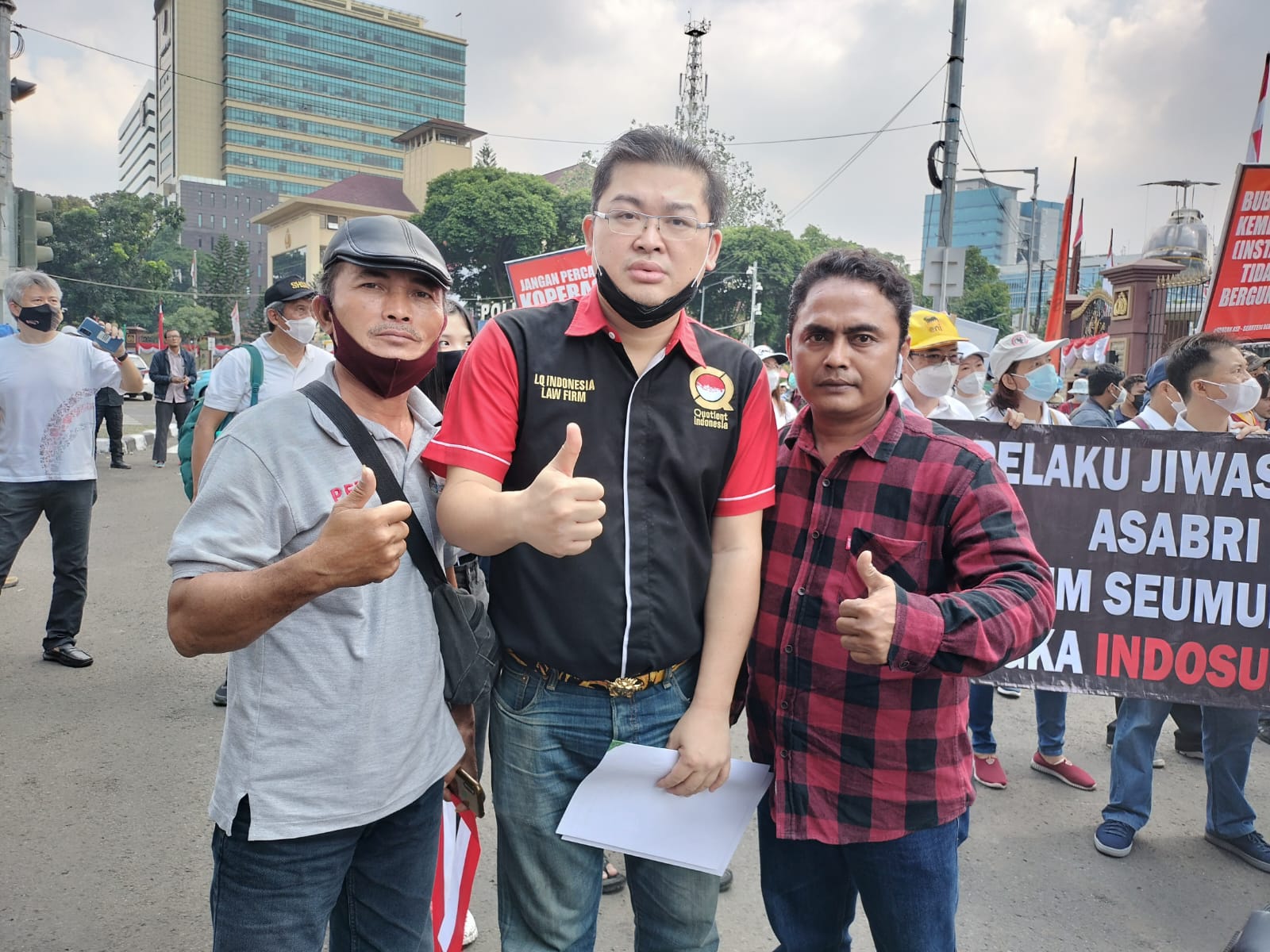 Kembali, LQ Indonesia Lawfirm Bongkar Modus Juristo Lakukan Klaim Fiktif Kritis Dan Jiwa