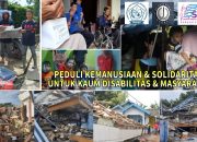 Kompak! SMSI, AOB dan PPDI Siapkan Baksos Untuk Kaum Disabilitas Korban Gempa Cianjur