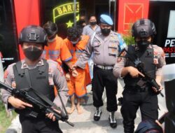Polres Tanjung Perak Berhasil Amankan 7 Pemuda Diduga Gangster Tim Guk – guk