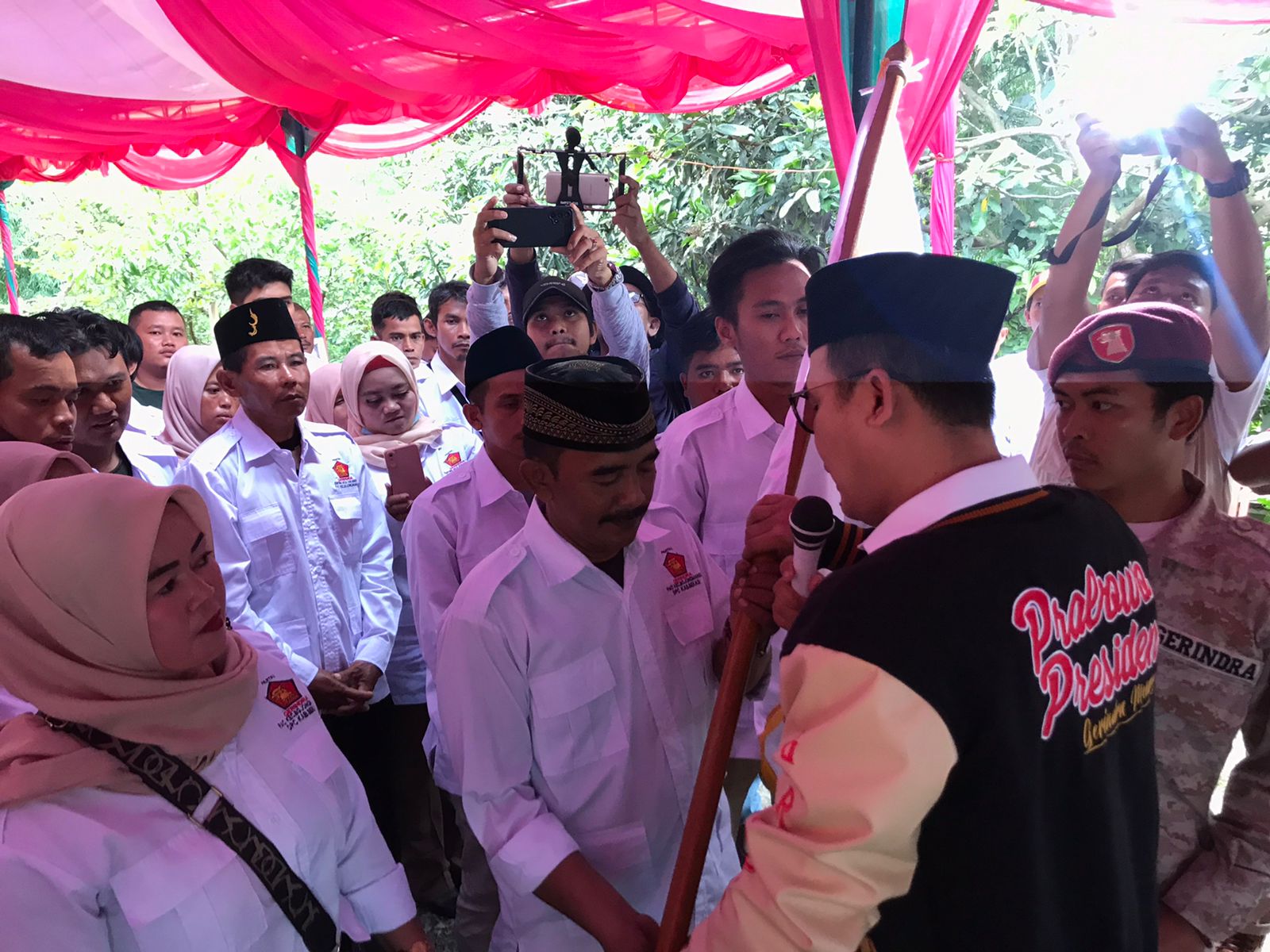 PAC Bojongmangu Siap Tambah Kursi Gerindra di DPRD Kabupaten Bekasi