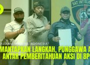 Mantapkan Langkah, Punggawa AMI Antar Pemberitahuan Aksi Demo di BPOM