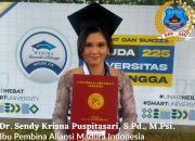 Dr. Sendy Resmi Dapatkan Ijazah S3, Siap Berikan Kontribusi Nyata Untuk AMI