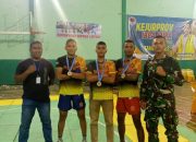 Petarung MMA Yonif R 514 Kostrad Kembali Beraksi