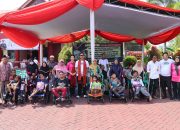 Polres Probolinggo Gelar Kegiatan Polri Peduli Disabilitas 