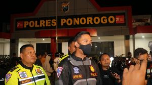 Patroli Cipta Kondisi, Polres Ponorogo Amankan Puluhan Motor Untuk Aksi Balap Liar 