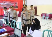 Jelang Libur Nataru, Polres Pasuruan Kota Gelar Vaksin Massal