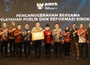 Polresta Sidoarjo Terima Penghargaan Top 5 OAPSI dari Menteri PANRB