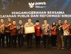Polresta Sidoarjo Terima Penghargaan Top 5 OAPSI dari Menteri PANRB