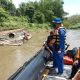 Tanggap Bencana, Polres Jember Lakukan Mitigasi Banjir Rob