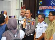 Bersama Korlantas Polri dan Instansi Samping, Polres Magetan Gelar FGD Pasca Laka Bus Pariwisata