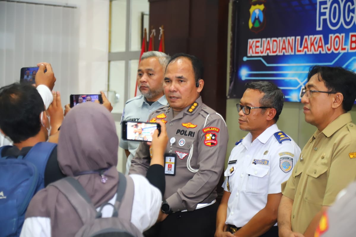 Bersama Korlantas Polri dan Instansi Samping, Polres Magetan Gelar FGD Pasca Laka Bus Pariwisata