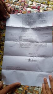 Kades PJ Sukajadi Di Duga Sepihak Atas Pemberhentian RW.06 Desa Sukajadi
