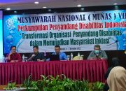 H. Norman Yulian Terpilih Menjadi Ketua Umum PPDI Periode 2022-2027 Dalam Musyawarah Nasional Perkumpulan Penyandang Disabilitas Indonesia (MUNAS PPDI) Ke-7